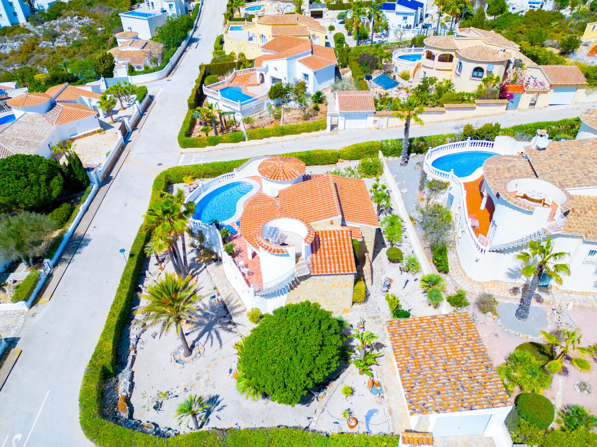 Maison Karin à Moraira avec piscine et vue mer - Photo 9