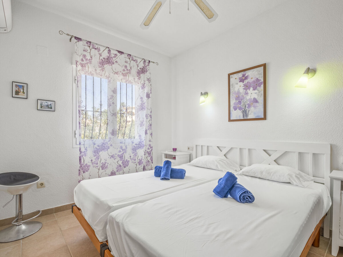 Maison Karin à Moraira avec piscine et vue mer - Photo 10