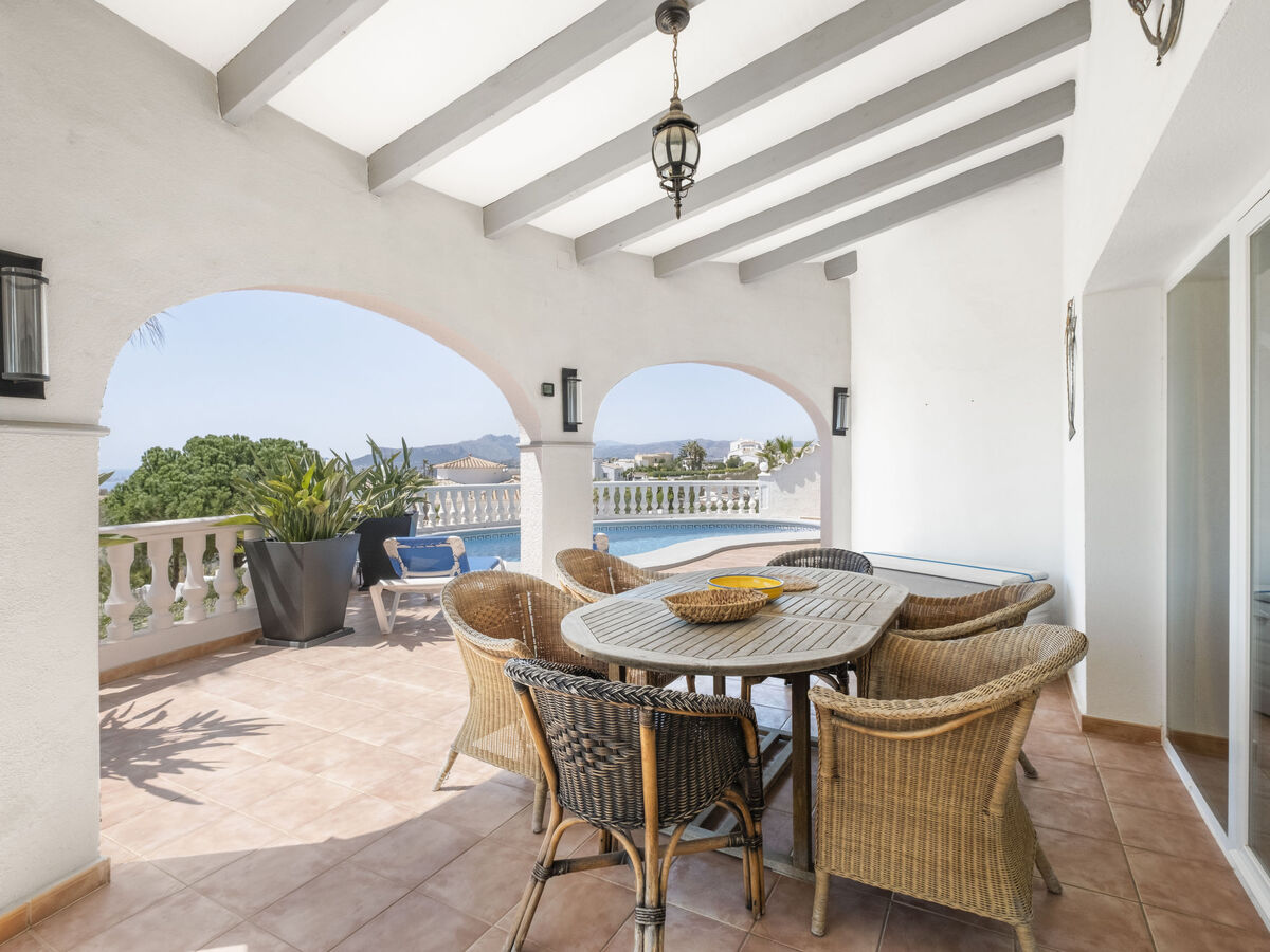 Maison Karin à Moraira avec piscine et vue mer - Photo 17