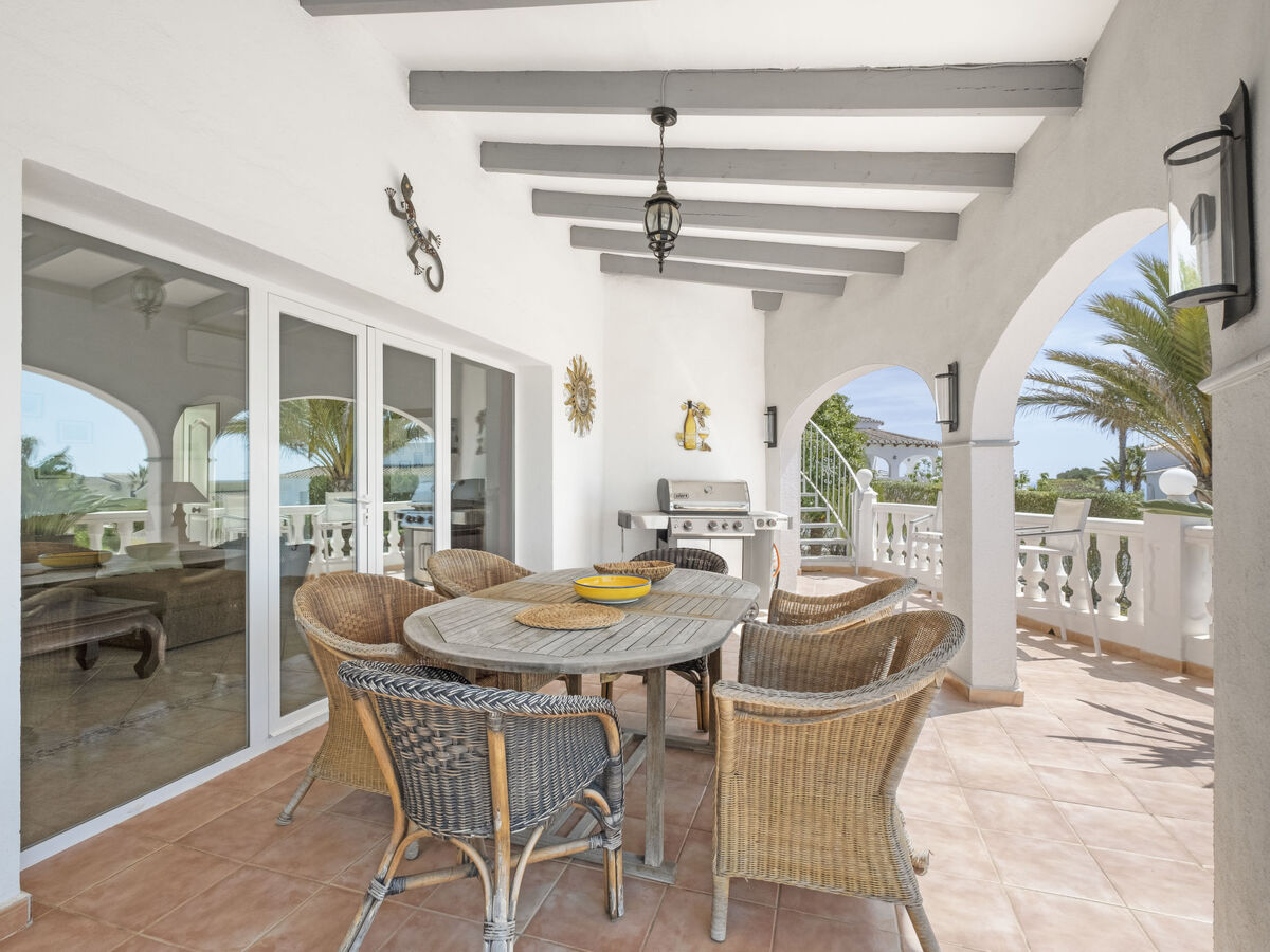 Maison Karin à Moraira avec piscine et vue mer - Photo 18