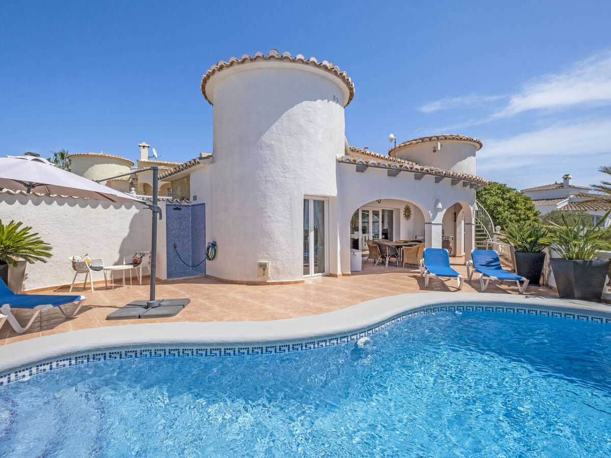 Maison Karin à Moraira avec piscine et vue mer - Photo 19