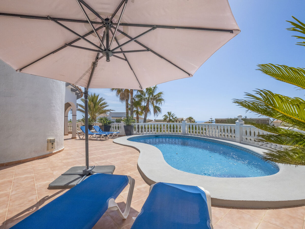 Maison Karin à Moraira avec piscine et vue mer - Photo 20