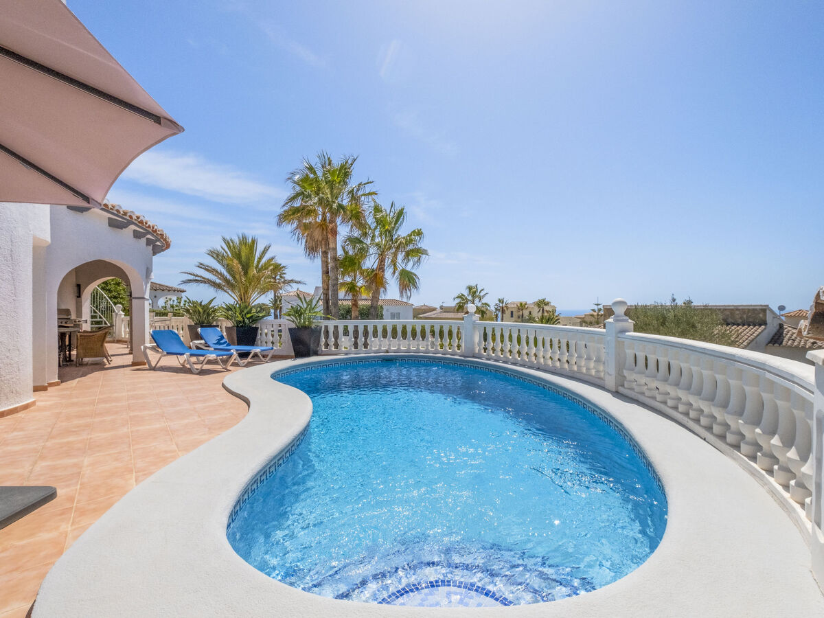 Maison Karin à Moraira avec piscine et vue mer - Photo 21