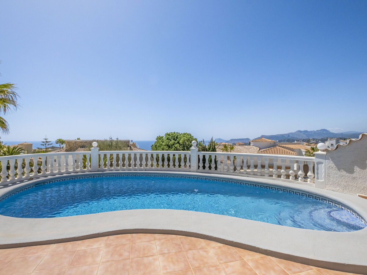 Maison Karin à Moraira avec piscine et vue mer - Photo 22
