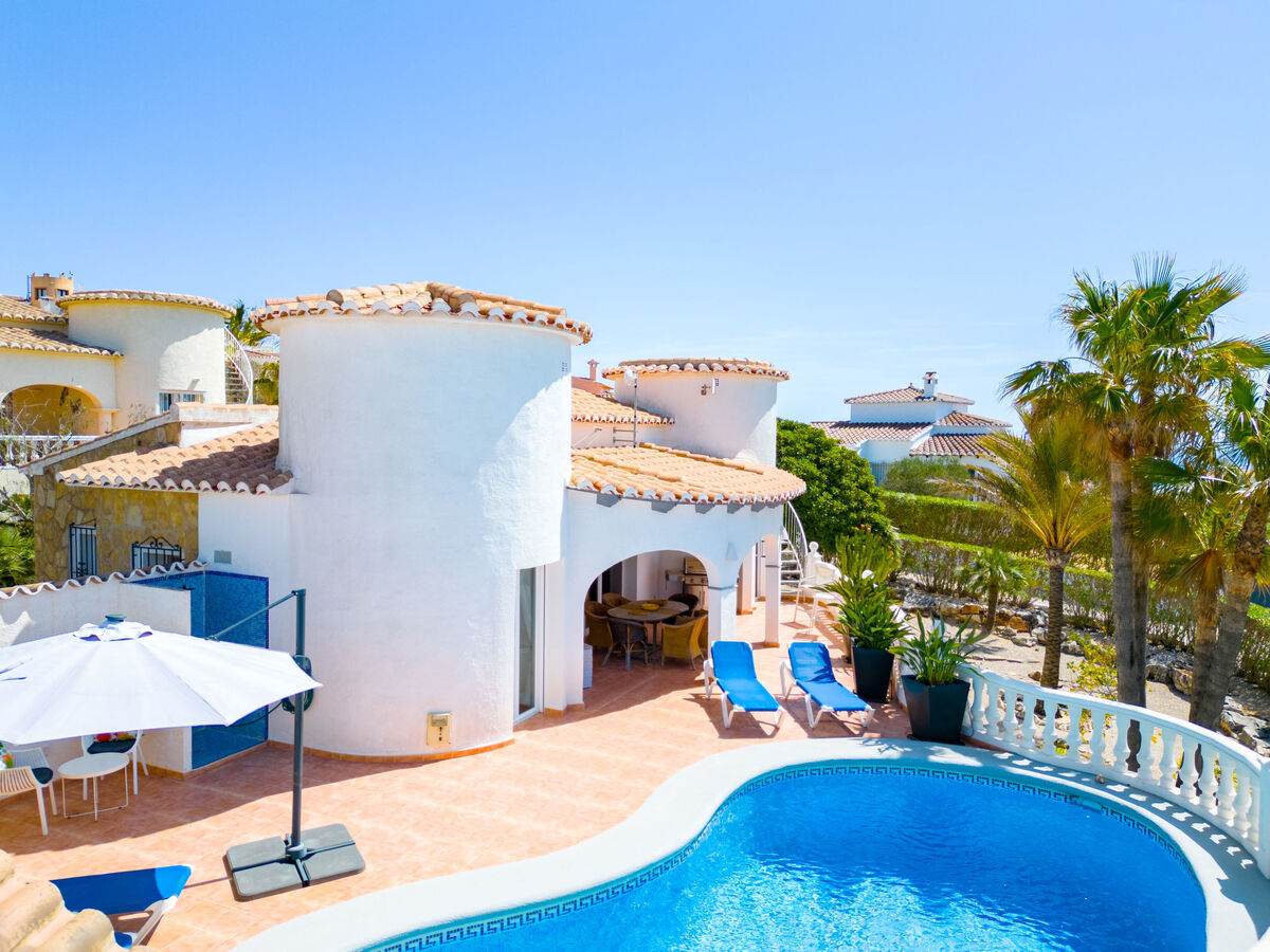 Maison Karin à Moraira avec piscine et vue mer - Photo 24