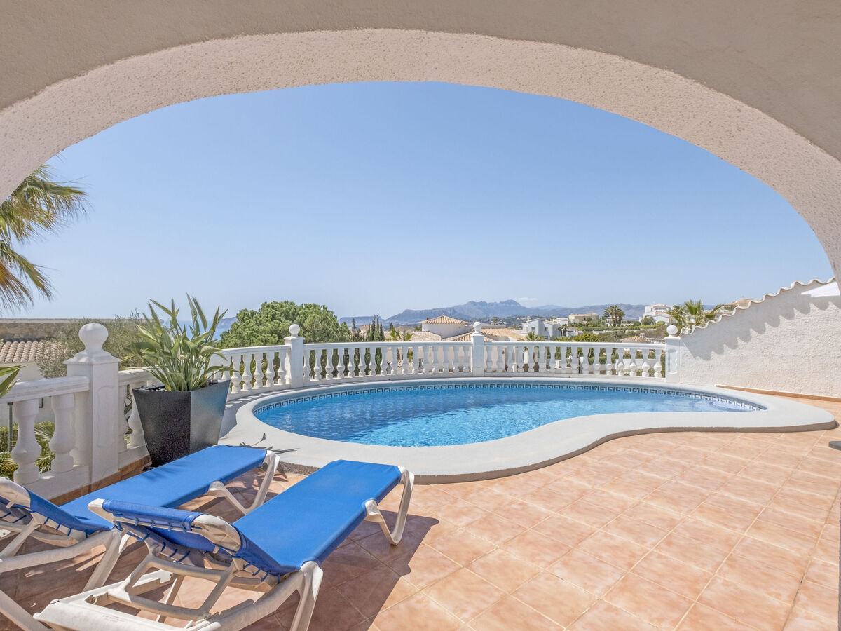 Maison Karin à Moraira avec piscine et vue mer - Photo 25