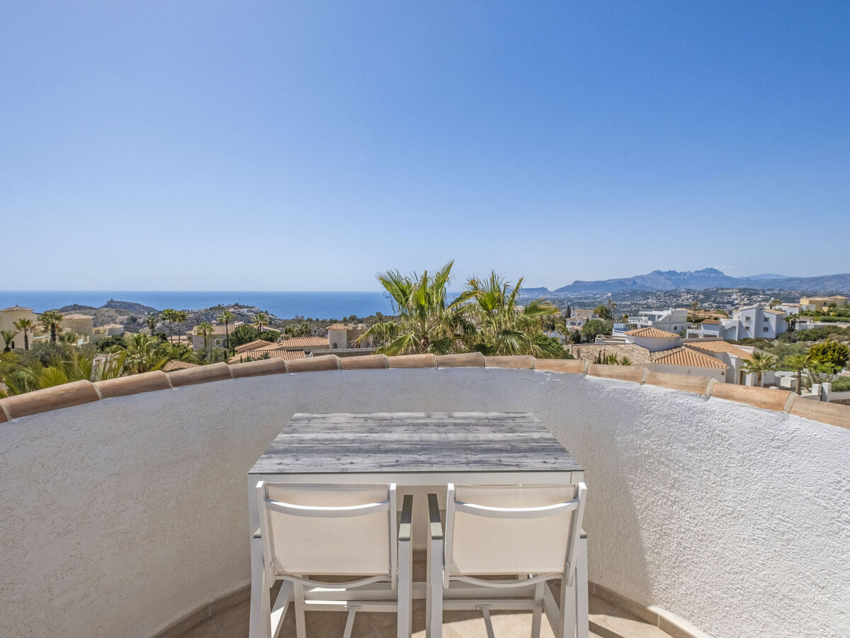 Maison Karin à Moraira avec piscine et vue mer - Photo 26