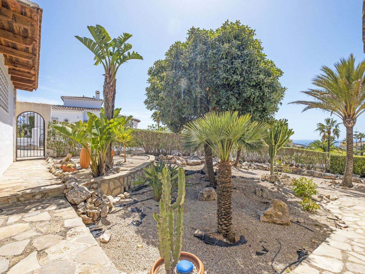 Maison Karin à Moraira avec piscine et vue mer - Photo 27