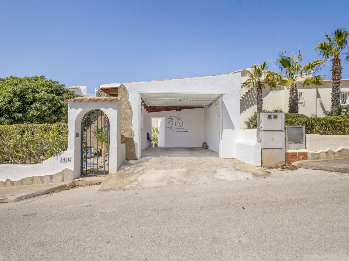 Maison Karin à Moraira avec piscine et vue mer - Photo 28