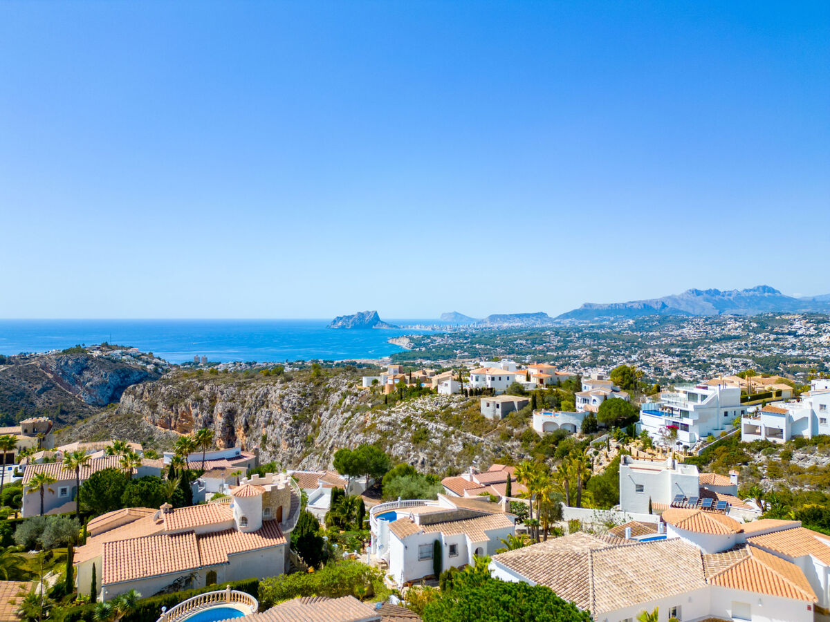 Maison Karin à Moraira avec piscine et vue mer - Photo 29