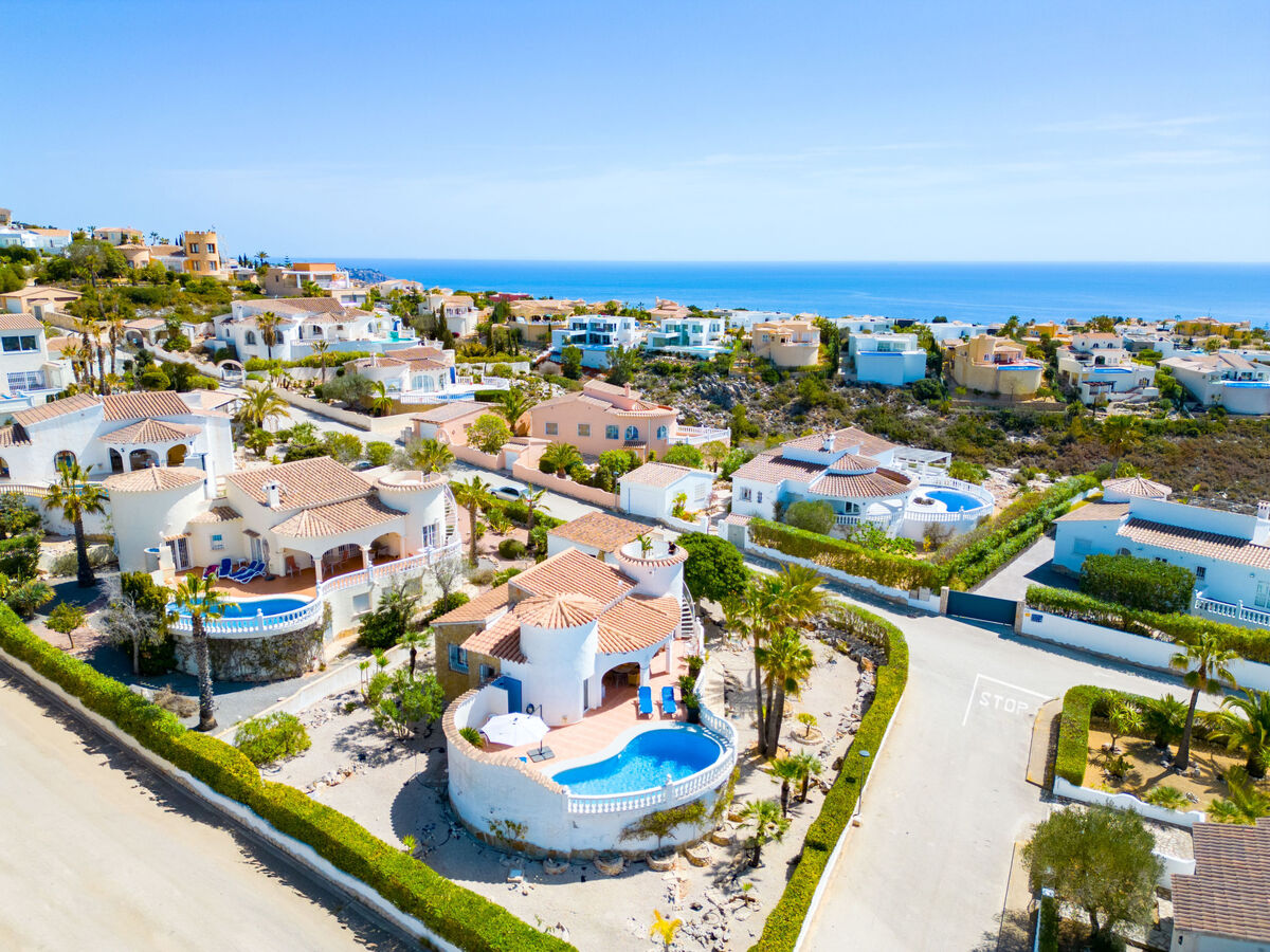 Maison Karin à Moraira avec piscine et vue mer - Photo 30
