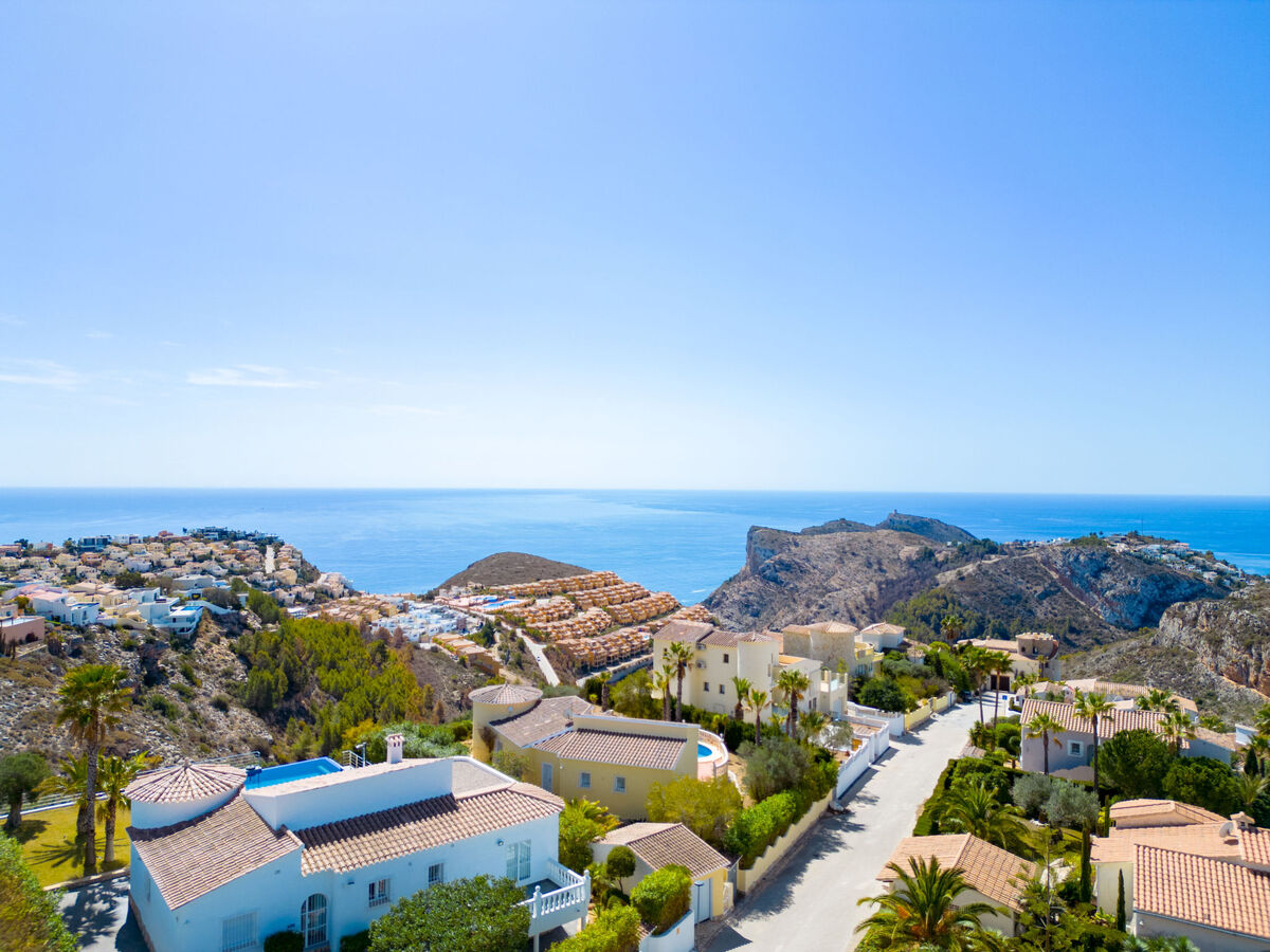 Maison Karin à Moraira avec piscine et vue mer - Photo 31