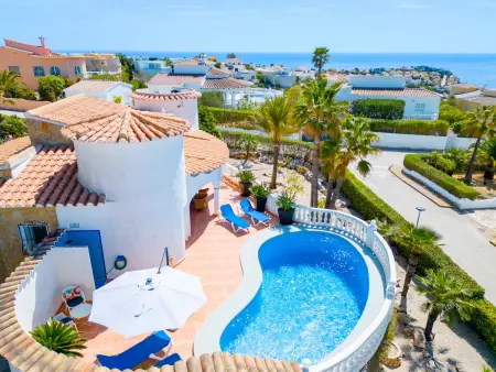 Location maison de vacances à Moraira