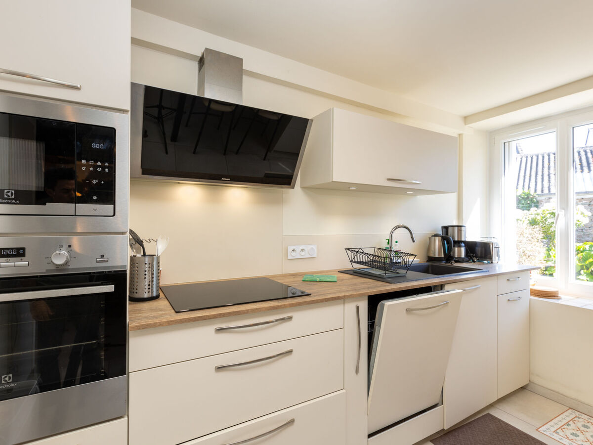 Maison Ville Guerin, 4 chambres, jardin 500m² à Saint Coulomb - Photo 15