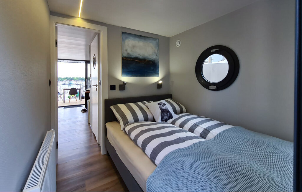 Péniche 47 m² avec terrasse couverte à Kinrooi, vue lac - Photo 10