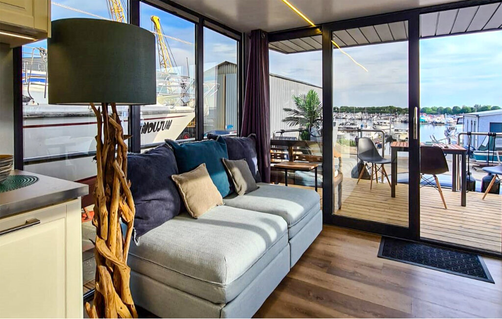 Péniche 2 chambres avec terrasse couverte à Kinrooi - Photo 3