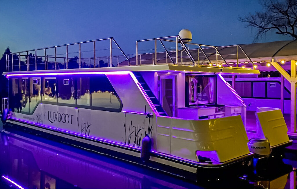 Péniche de luxe avec terrasse sur le toit à Kinrooi, 6 personnes - Photo 8