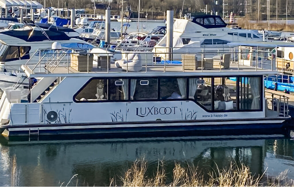 Péniche de luxe avec terrasse sur le toit à Kinrooi, 6 personnes - Photo 10