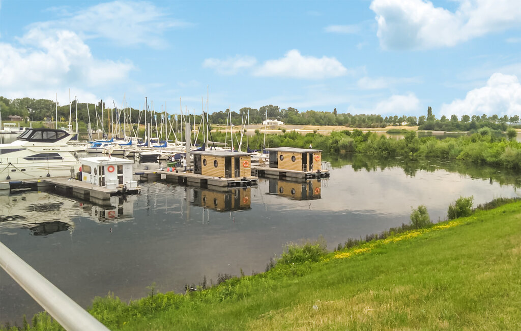 Péniche moderne à Kinrooi avec 2 terrasses et vue lac - Photo 8