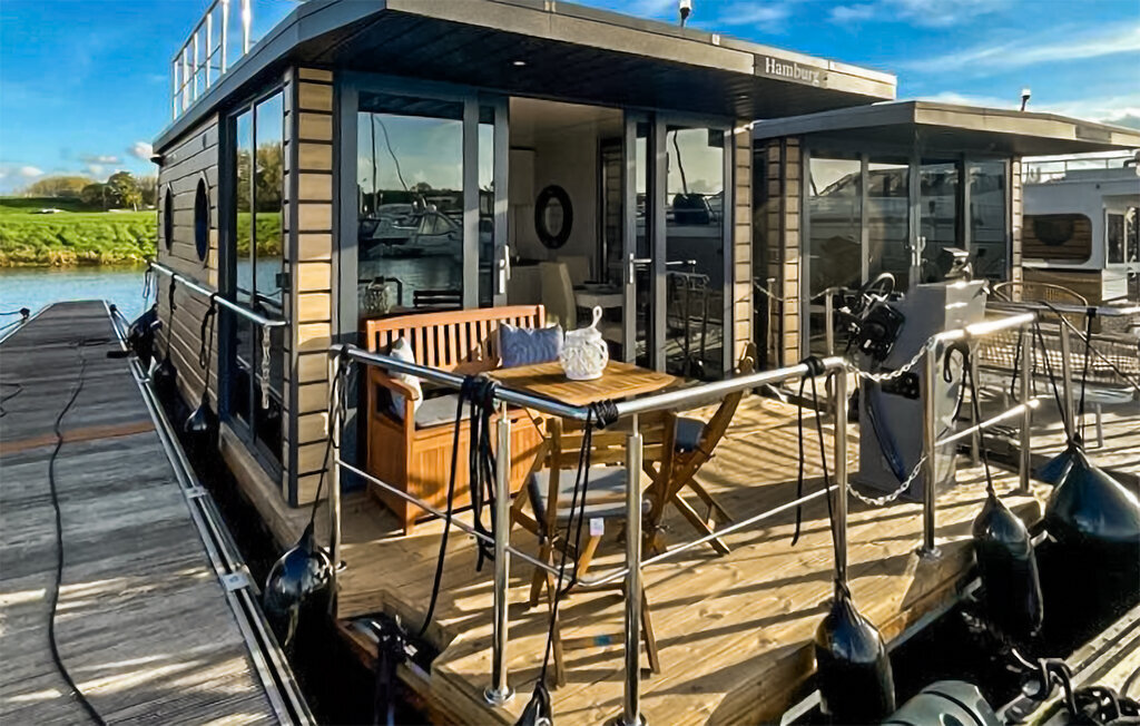 Péniche 4 pers. avec 2 terrasses au port De Spaanjerd, Kinrooi - Photo 2