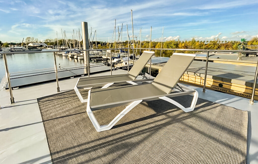 Péniche 4 pers. avec 2 terrasses au port De Spaanjerd, Kinrooi - Photo 7