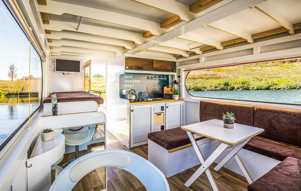 Péniche avec 2 terrasses au port De Spaanjerd, Kinrooi - Photo 4