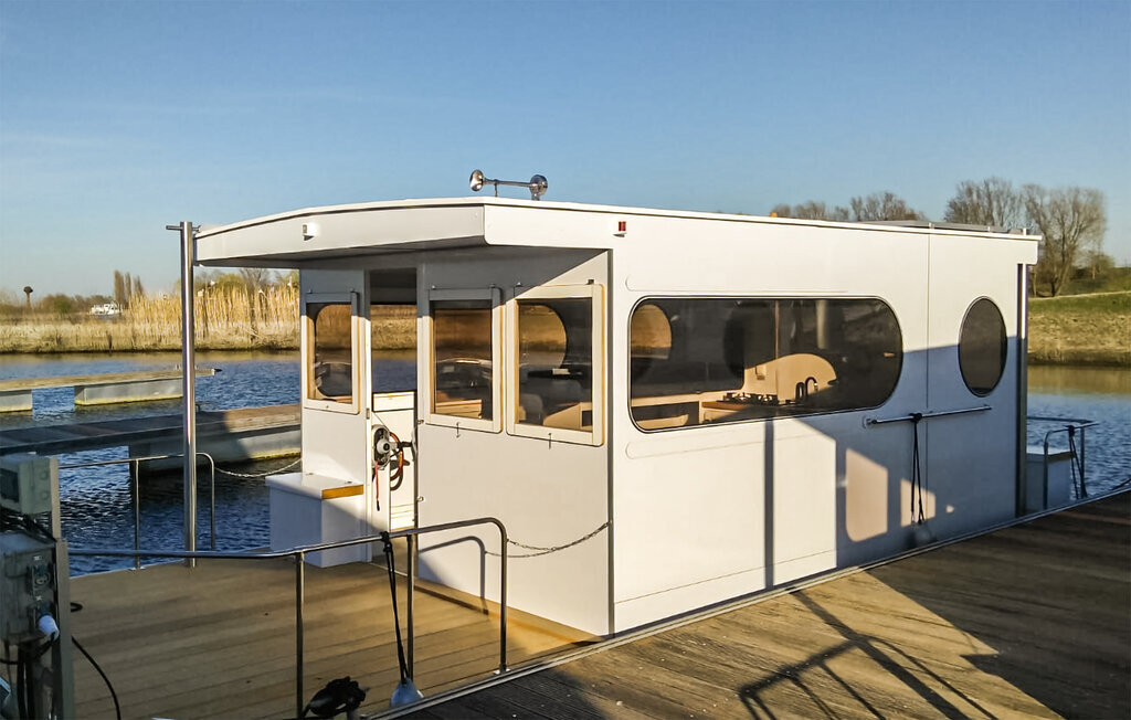 Péniche avec 2 terrasses au port De Spaanjerd, Kinrooi - Photo 8