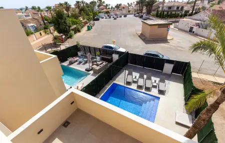 Maison 3 chambres Los Urrutias, piscine privée et vue mer : photo 7