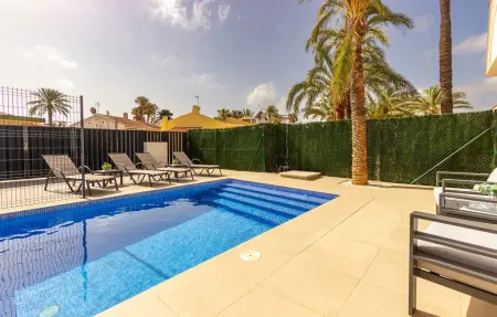 Maison 3 chambres Los Urrutias, piscine privée et vue mer : photo 11