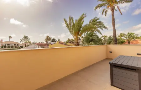 Maison 3 chambres Los Urrutias, piscine privée et vue mer : photo 18