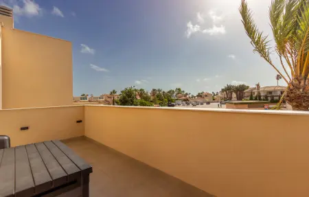 Maison 3 chambres Los Urrutias, piscine privée et vue mer : photo 19
