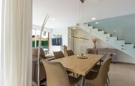 Maison 3 chambres Los Urrutias, piscine privée et vue mer : photo 21