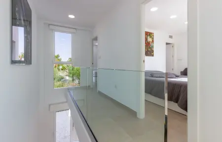 Maison 3 chambres Los Urrutias, piscine privée et vue mer : photo 23