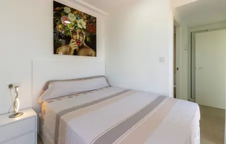 Maison 3 chambres Los Urrutias, piscine privée et vue mer : photo 28