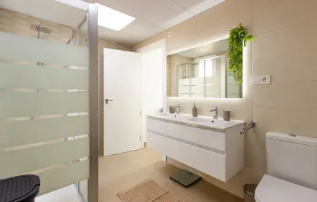 Maison 3 chambres Los Urrutias, piscine privée et vue mer : photo 31