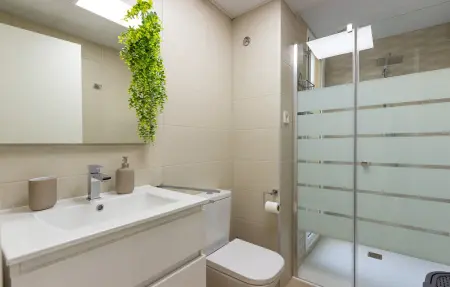 Maison 3 chambres Los Urrutias, piscine privée et vue mer : photo 32
