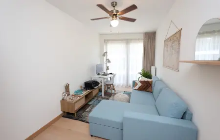 Appartement vue mer, plage privée et piscine à Ostende, 6 pers. : photo 4