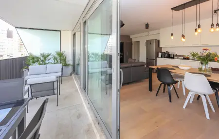 Appartement vue mer, plage privée et piscine à Ostende, 6 pers. : photo 11