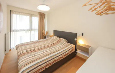 Appartement vue mer, plage privée et piscine à Ostende, 6 pers. : photo 15