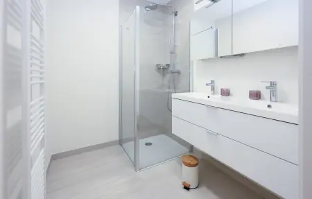 Appartement vue mer, plage privée et piscine à Ostende, 6 pers. : photo 17