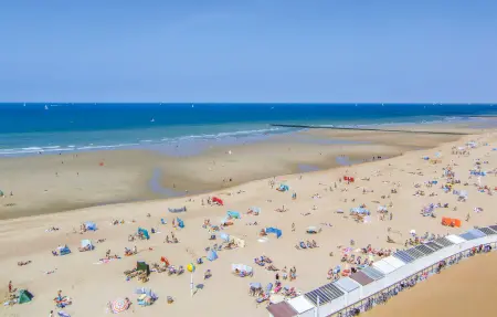 Appartement vue mer, plage privée et piscine à Ostende, 6 pers. : photo 18