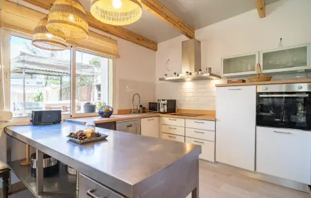 Maison 5 chambres avec piscine près de la plage : photo 4