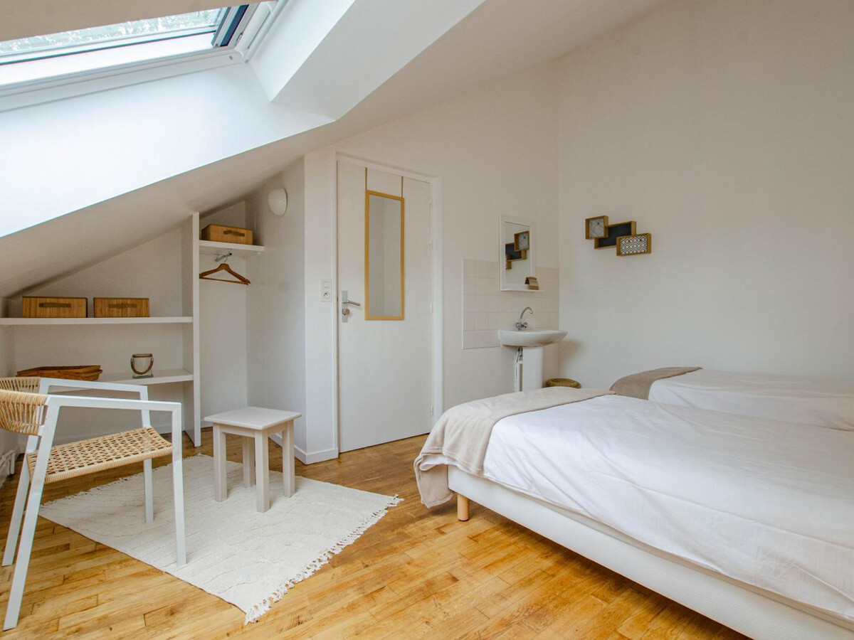 Gîte ferme 11 pers., 5 chambres, jardin à Méry-sur-Seine - Photo 8