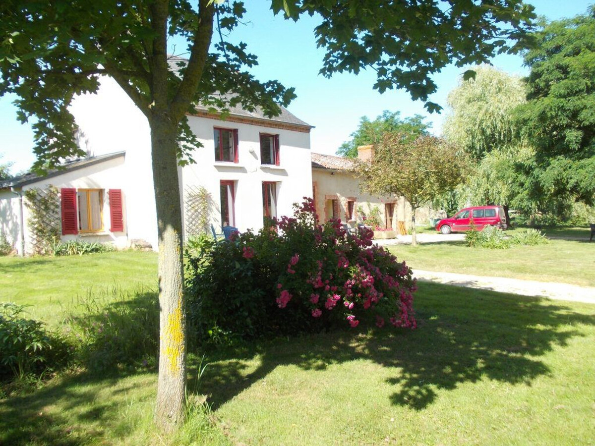 Gîte de la Gaucherie aux Dames à Montilliers - Photo 4