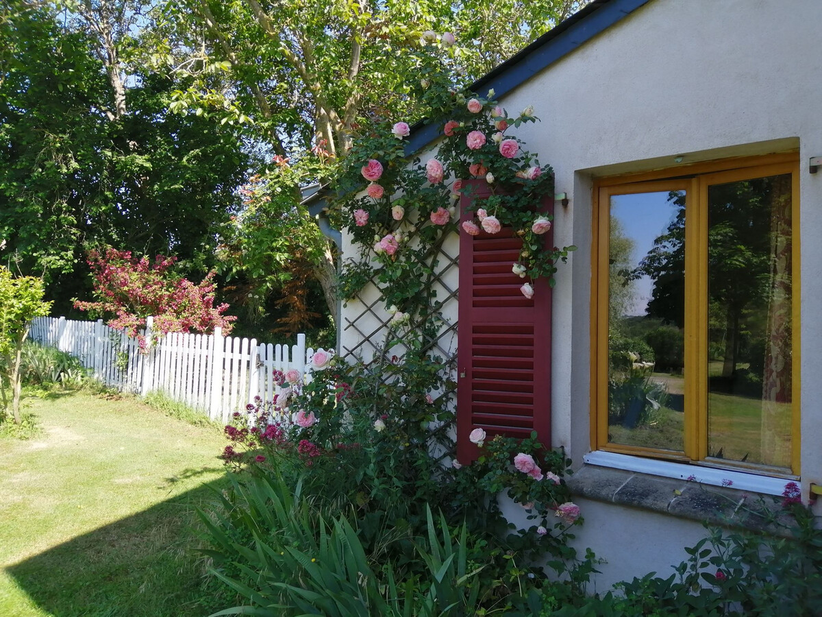 Gîte de la Gaucherie aux Dames à Montilliers - Photo 10