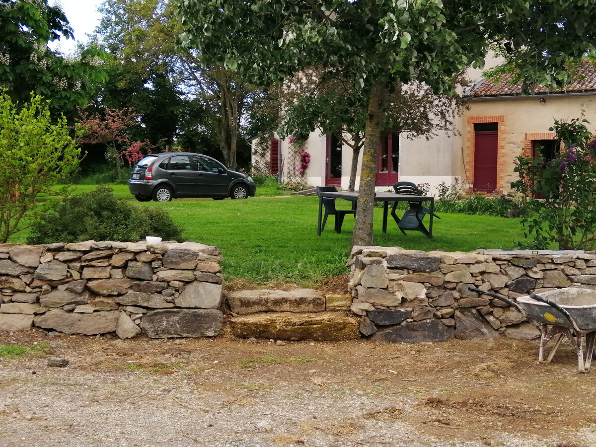 Gîte de la Gaucherie aux Dames à Montilliers - Photo 21