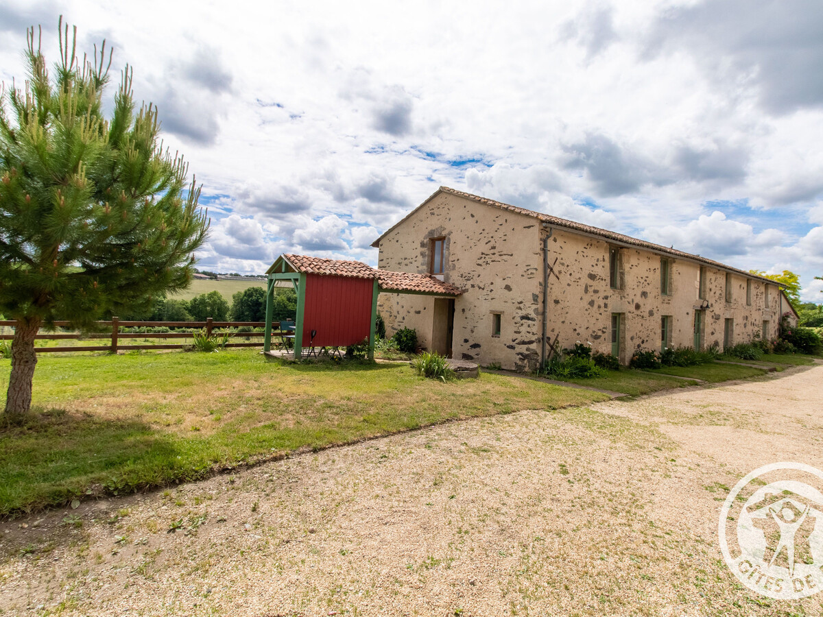 Gîte dans ancien couvent, vue campagne, rivière - Photo 7