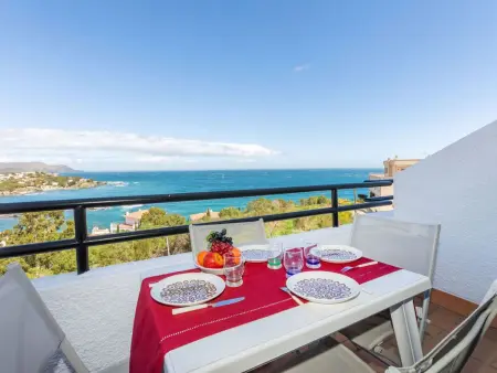 Aloes - Appartement 41 m² vue mer à Llançà : photo 2