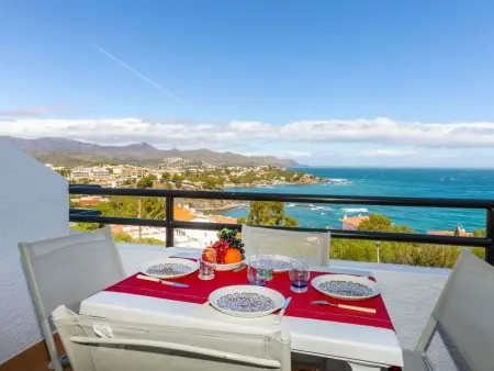 Aloes - Appartement 41 m² vue mer à Llançà : photo 16