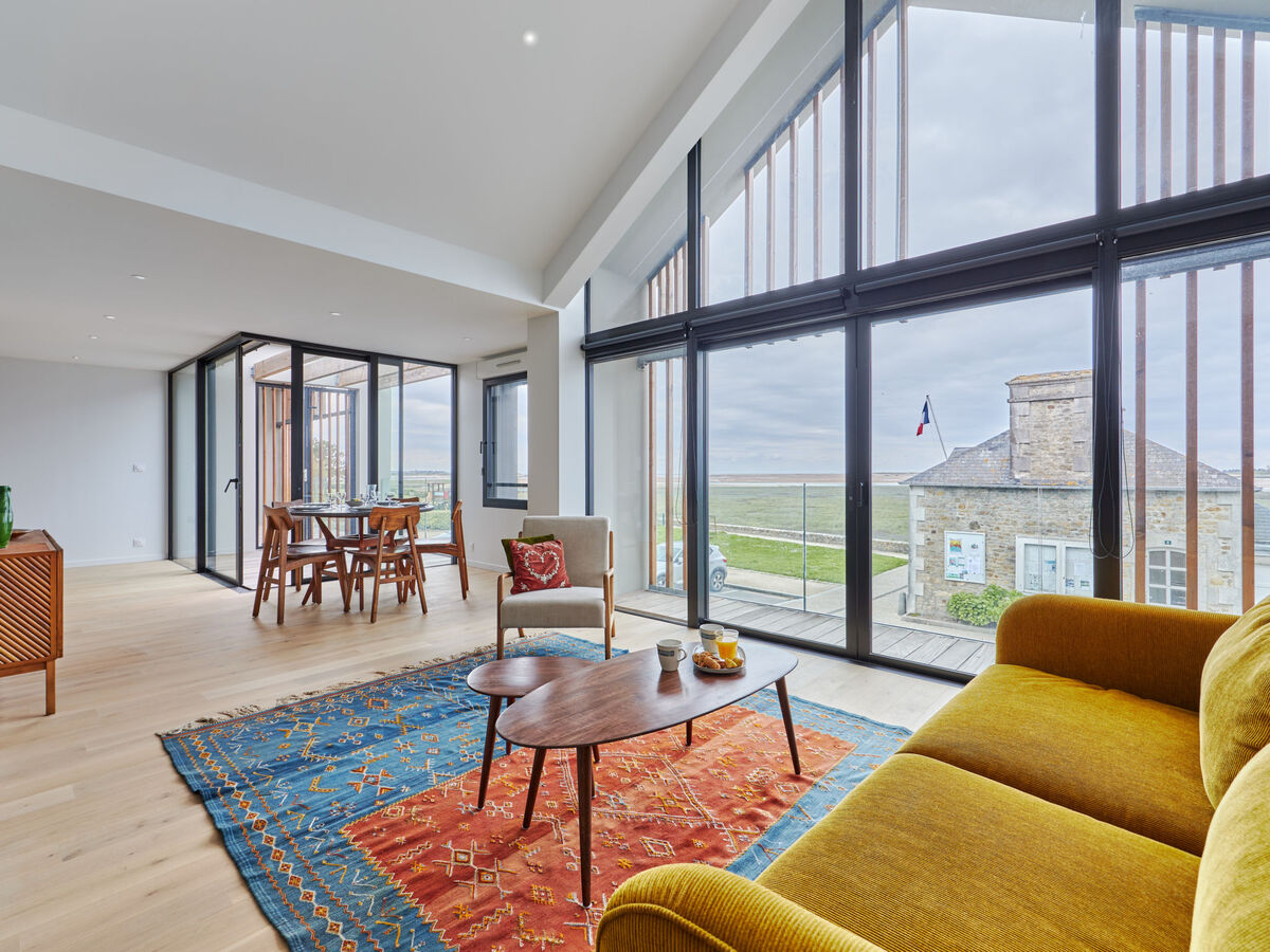 Le Sund : maison 3 chambres vue mer à Regnéville - Photo 1